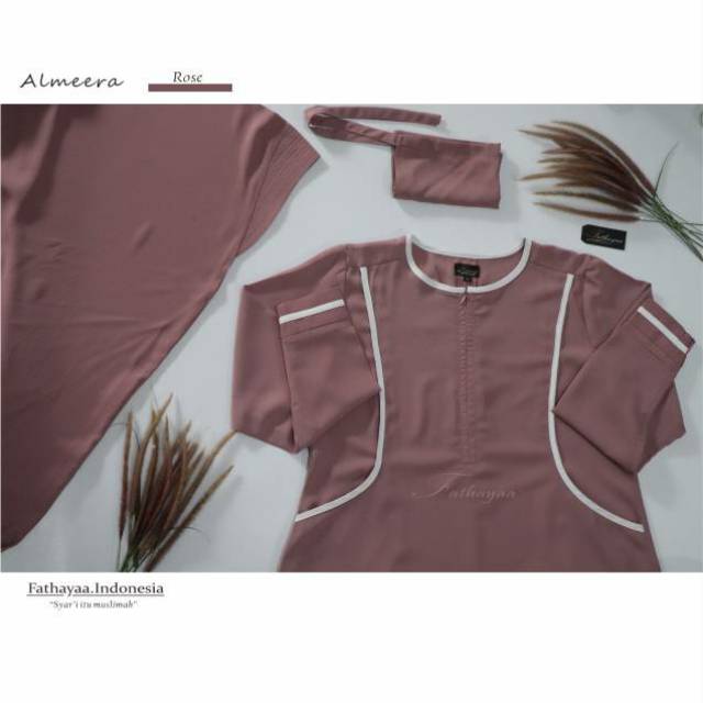 ALMEERA SET gamis almeera  Fathayaa Indonesia