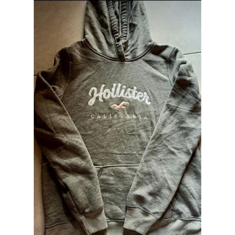 Hollister California Hoodie Pullover Jaket Unisex Original Branded