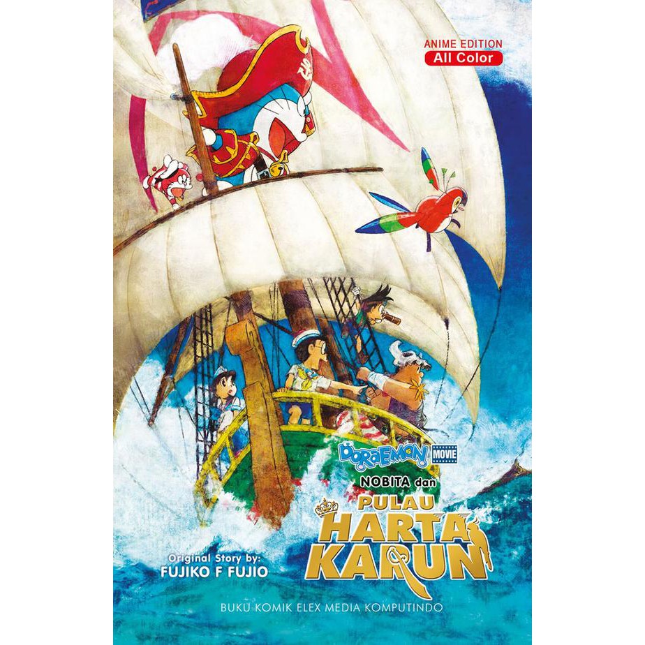 DORAEMON MOVIE: NOBITA DAN PULAU HARTA KARUN - 719011448 (SBS)