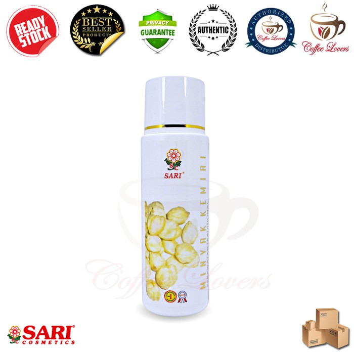 

SARI COSMETICS MINYAK KEMIRI PERAWATAN TRADISIONAL
