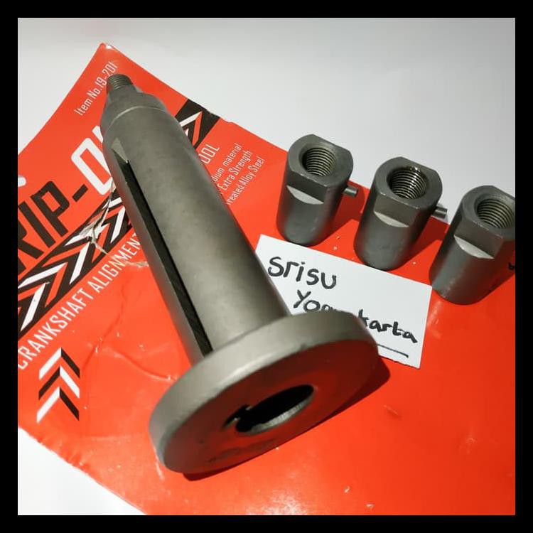 Treker pasang kruk as NEW