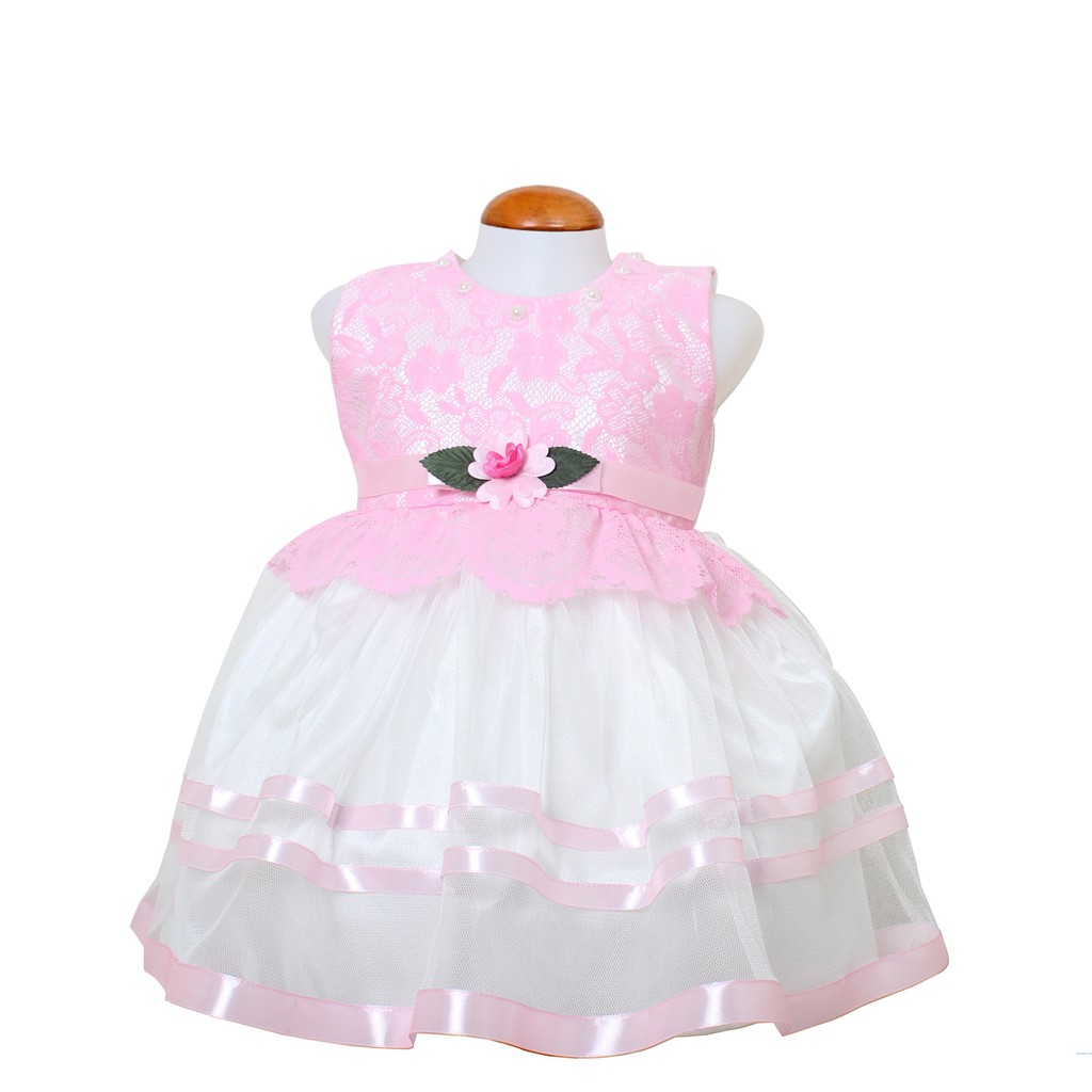 Dress Kids Xinon/Dress Anak Perempuan Korea/Pakaian Pesta Anak Cewek/Casual Mini Midi Dress Anak