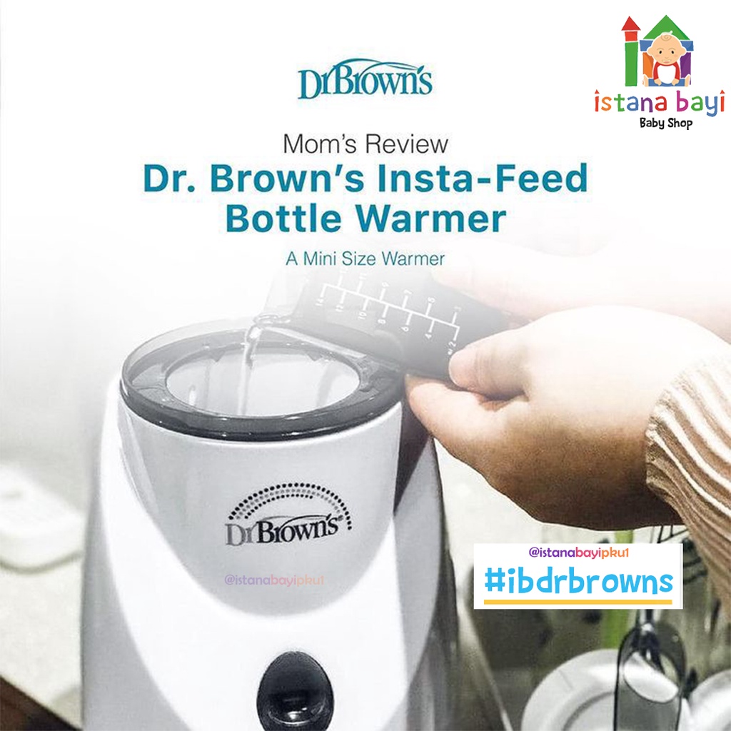 Dr Browns Instafeed Bootle Warmer &amp; Sterilizer AC185