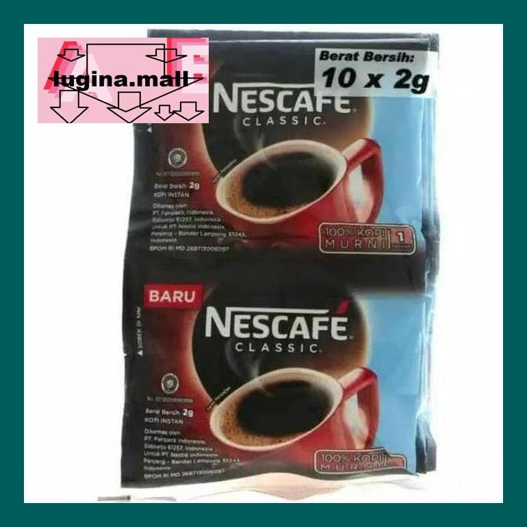 

Koptlu50G Kopi Nescafe Classic Dalgona 10 X 2 Gr Lud5Sc