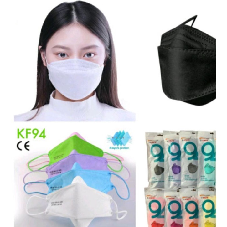 MASKER KF94 MURAH 5 WARNA CAMPUR