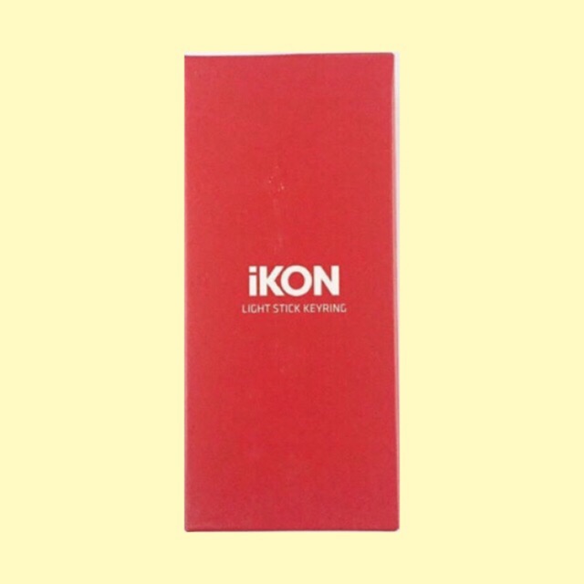 IKON - Lightstick Keyring
