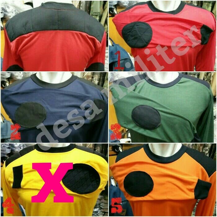 Kaos Panjang Lapangan/Kaos PDL/BASARNAS/PRAMUKA/LINMAS/PMR/SECURITY