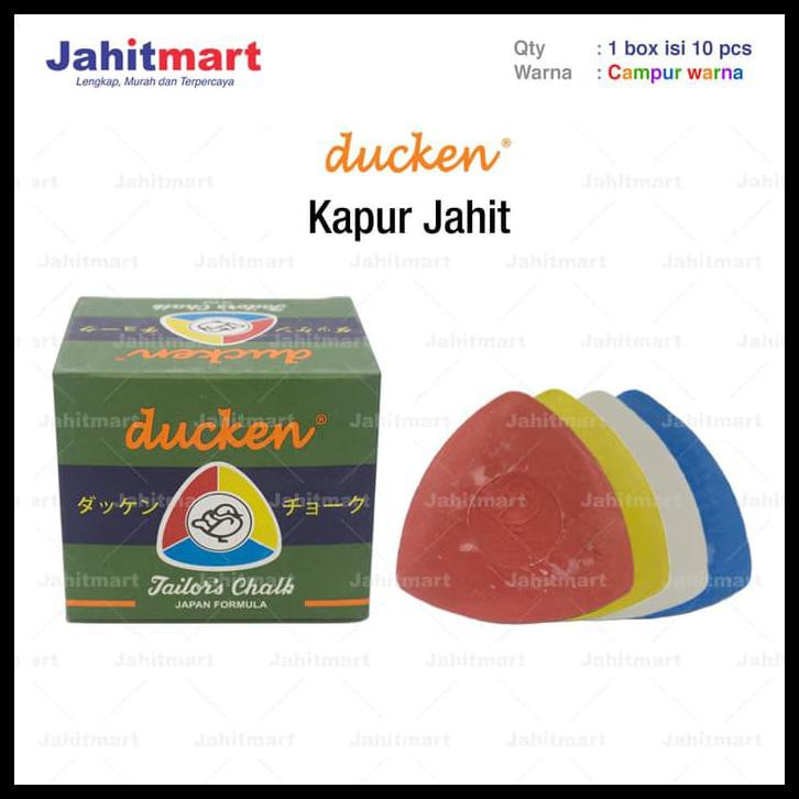Open Ds Kapur Jahit Bebek Ducken Malaysia Putih Merah Kuning Merah Campur Shopee Indonesia