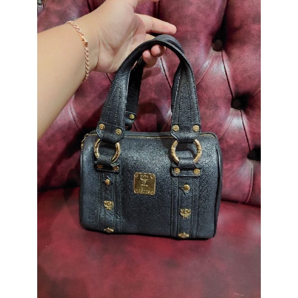 Mcm speedy bag / mcm bag preloved