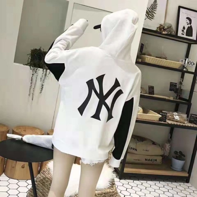 ORIGINAL MLB HOODIE NEW YORK SWEATER UNISEX OVERSIZE