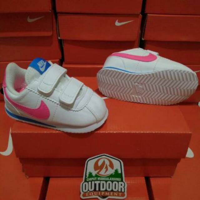Nike Cortez Toddler Original Shoe Sepatu Anak kids
