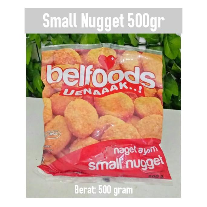 

Belfoods Small Nugget 500 gram