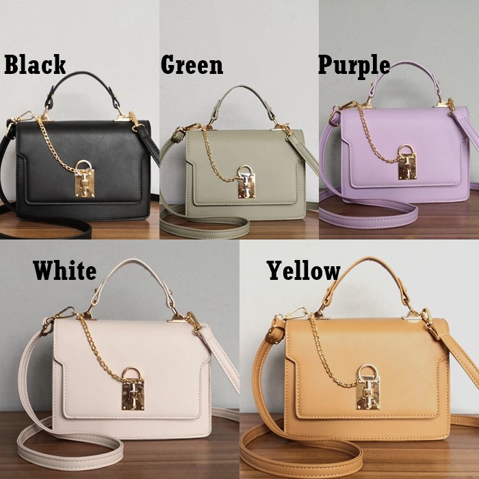 Sling Bag GD41306 Tas Selempang Wanita Model Fashion Kunci Import