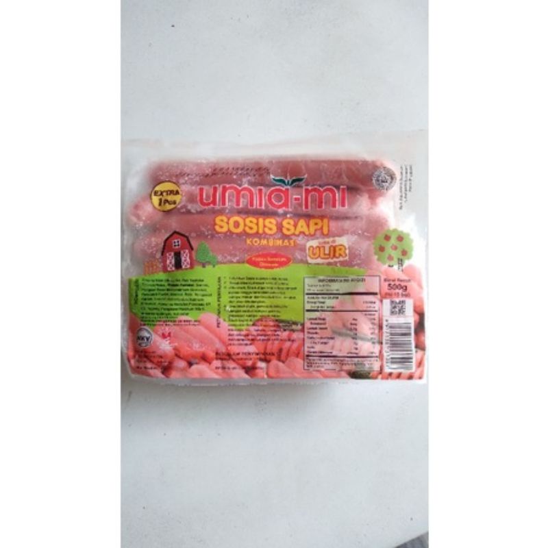 

Umiami Sosi Sapi isi 15 / Sosis Ulir Sapi