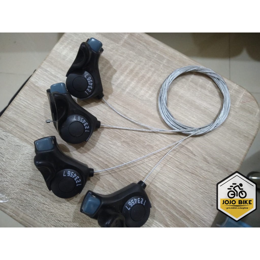 Shifter 7 speed sepeda lipat