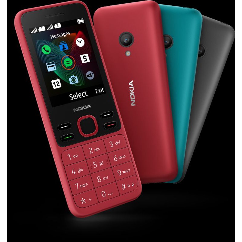 Nokia 150 2020 New Garansi Resmi Nokia