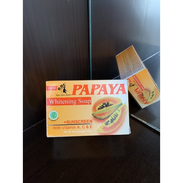 Sabun RDL Papaya Whitening Original 135gr