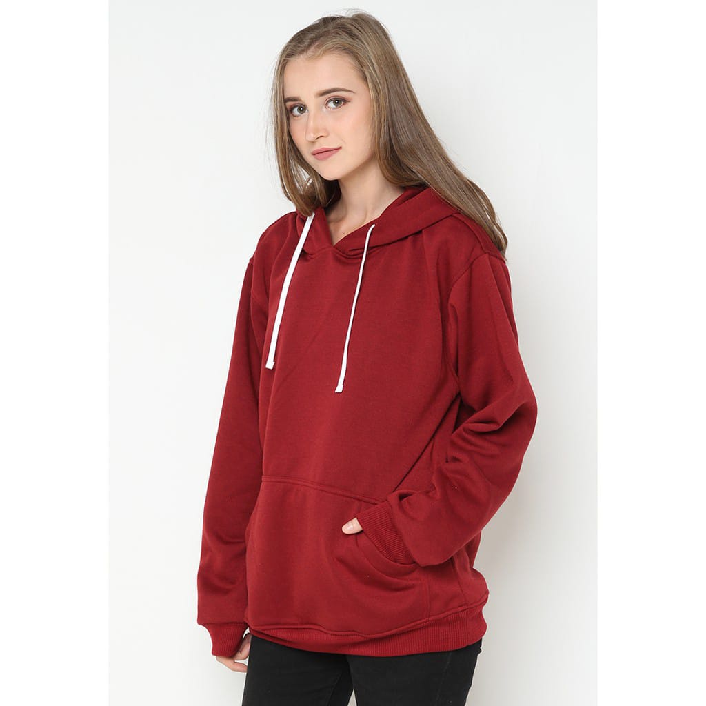 ALIPIO FASHION - SWEATER HOODIE POLOS / hoodie wanita / keren / terbaru