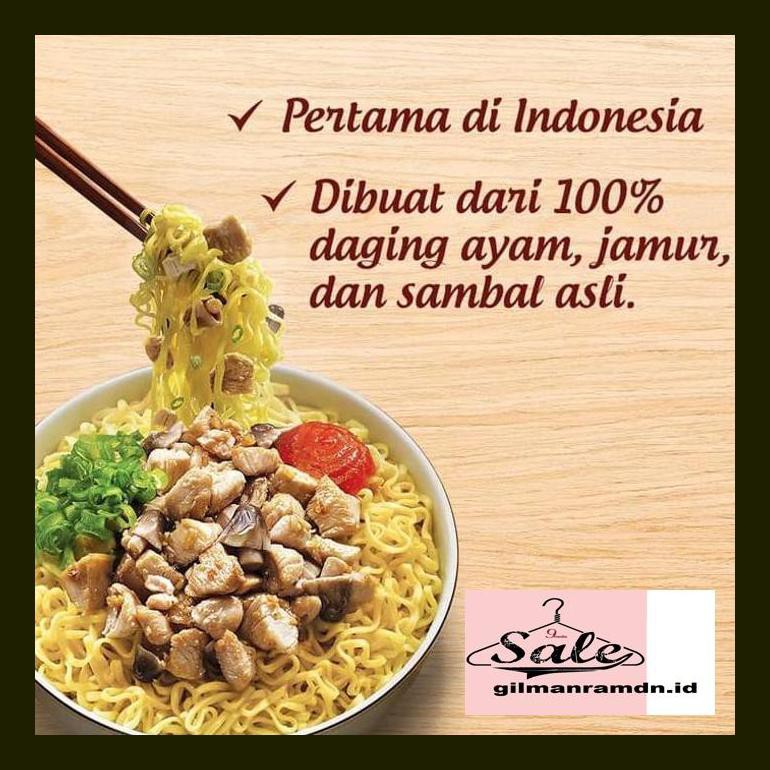 

S40Cgils Paket 6 Bakmi Mewah Ayam Fls40Ggs