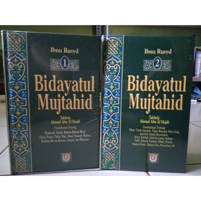 BIDAYATUL MUJTAHID Lengkap 2 Jilid