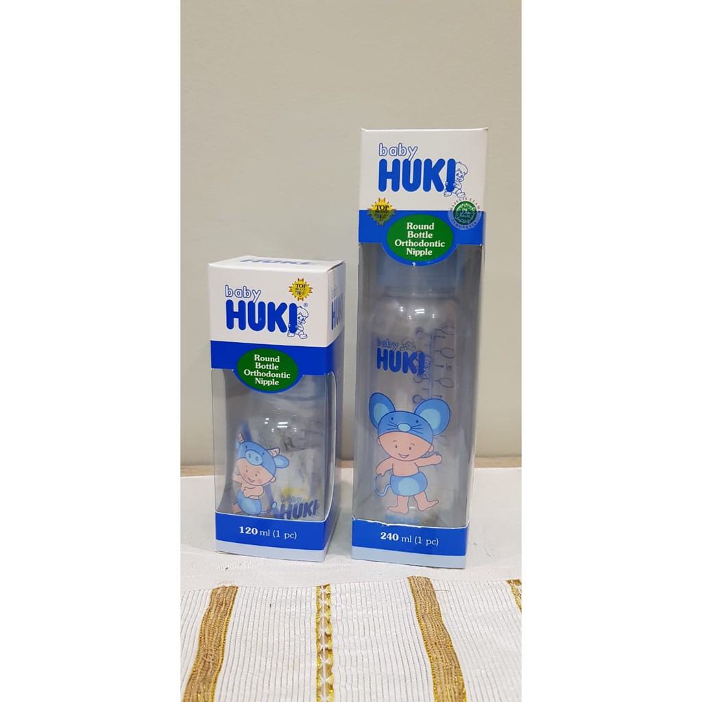 Baby Huki Botol Deluxe Karakter Hewan - CI01116/18