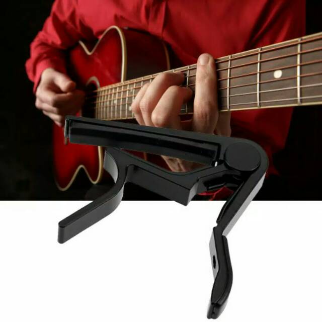 CAPO GITAR ORIGINAL LOGAM BAJA KUALITAS TERBAIK akustik elektrik ukulele