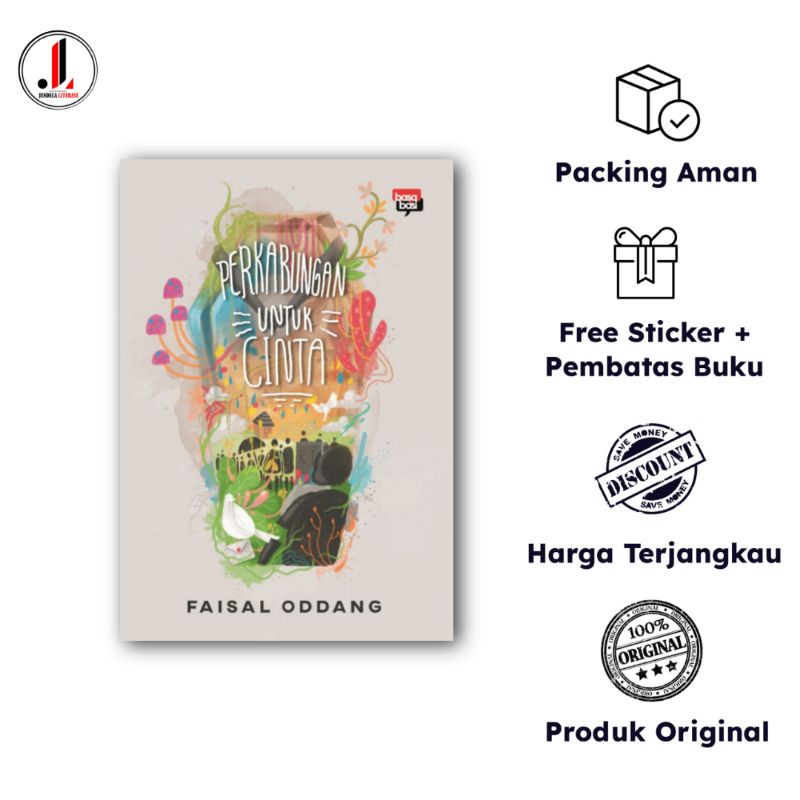 Perkabungan Untuk Cinta - Faisal Oddang