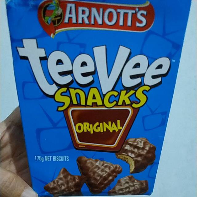 ARNOTTS TEEVEE SNACKS ORIGINAL 175g