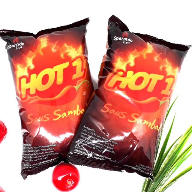 

Saos sambal hot 1 1kg