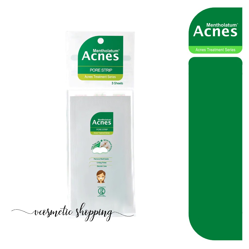 Acnes Pore Strip 3 Sheets