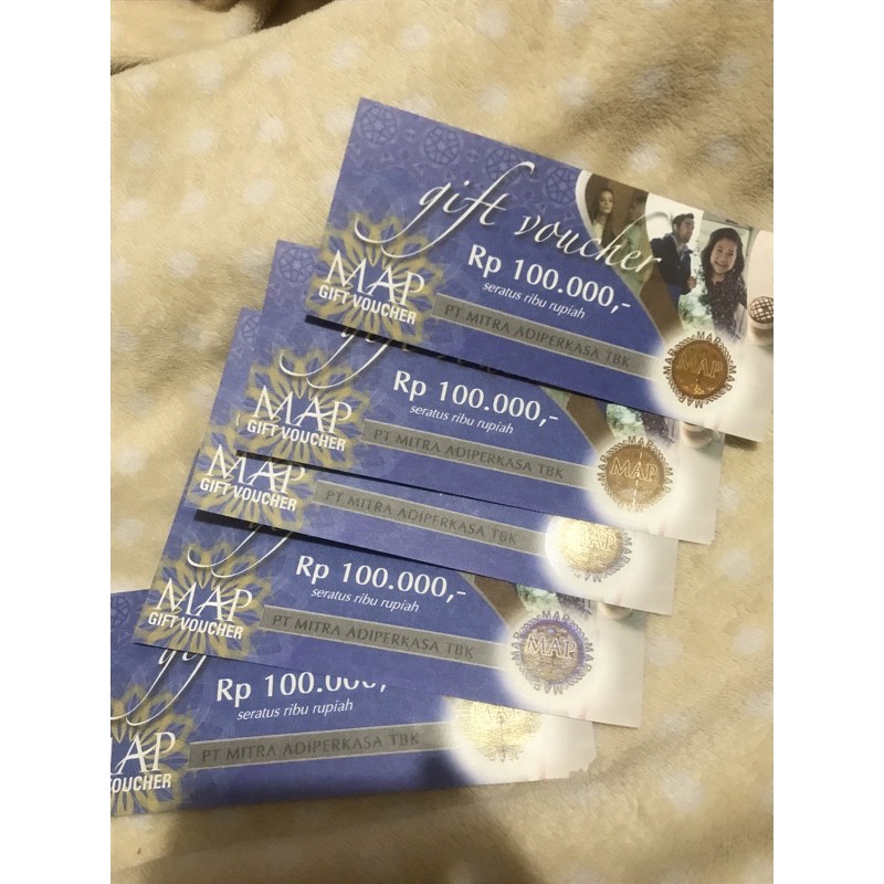 Jual Voucher MAP 100K Voucher Belanja | Shopee Indonesia