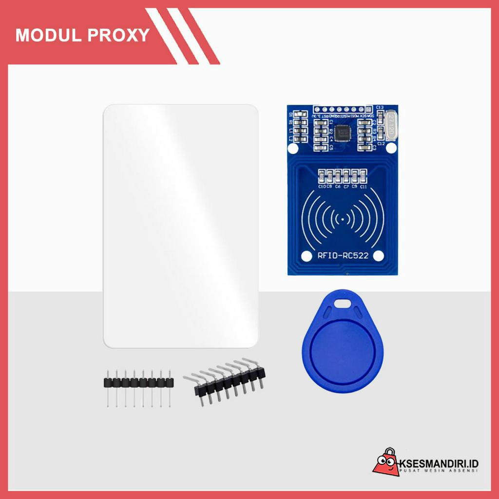 Modul Proximity atau RFID Card Untuk Fingerprint Atau Mesin Absensi