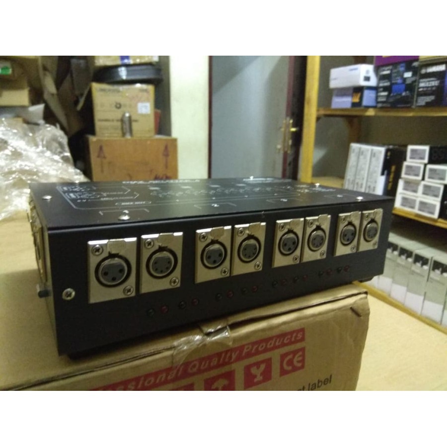 DMX SPLITER 4 way dmx distributor