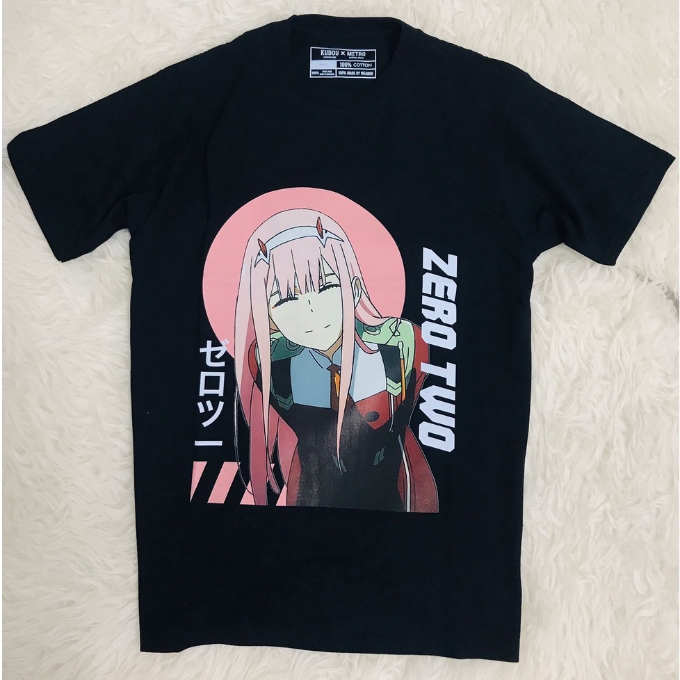 Tshirt Zero Two Dārin In Za Furankisu Anime Manga Darling In The Franxx Premium Unisex