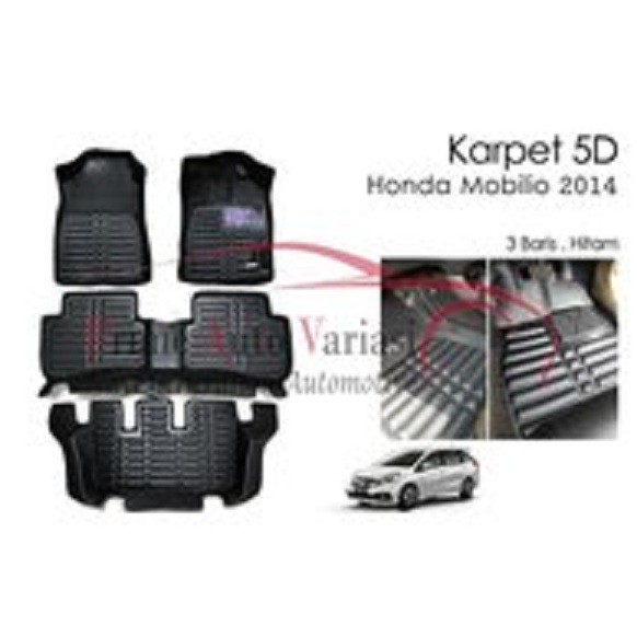 karpet 5D mobilio elite