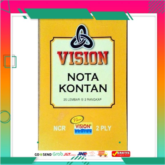 

VISION NCR 1/2 2X 1P=10PC R1117