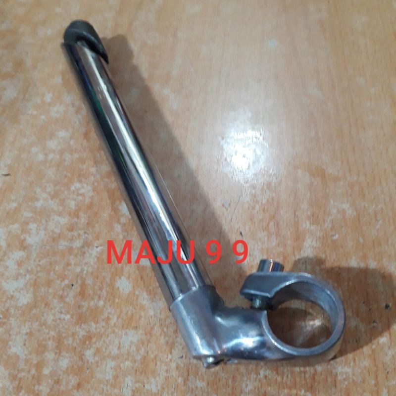 TIANG STANG SEPEDA MINI/MINION/MINI VELO/CITY BIKE INSERT 22.2 CLAMP 25.4 UNTUK STANG