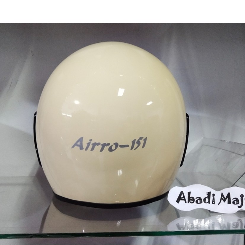Helm Airro Cream Original