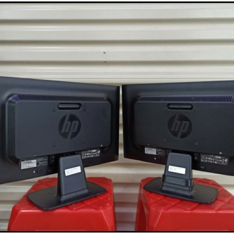 LED monitor HP 20 inc widescren murah dan bergaransi