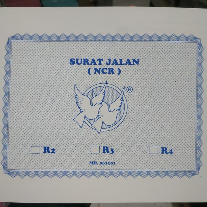 

Surat Jalan 4Ply/Buku Surat Jalan NCR 4ply/Bukti Surat Jalan 4rangkap