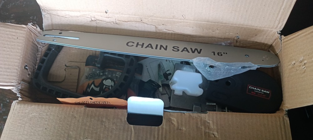 Adaptor Gerinda Mini Chainsaw Chain Saw 16inch