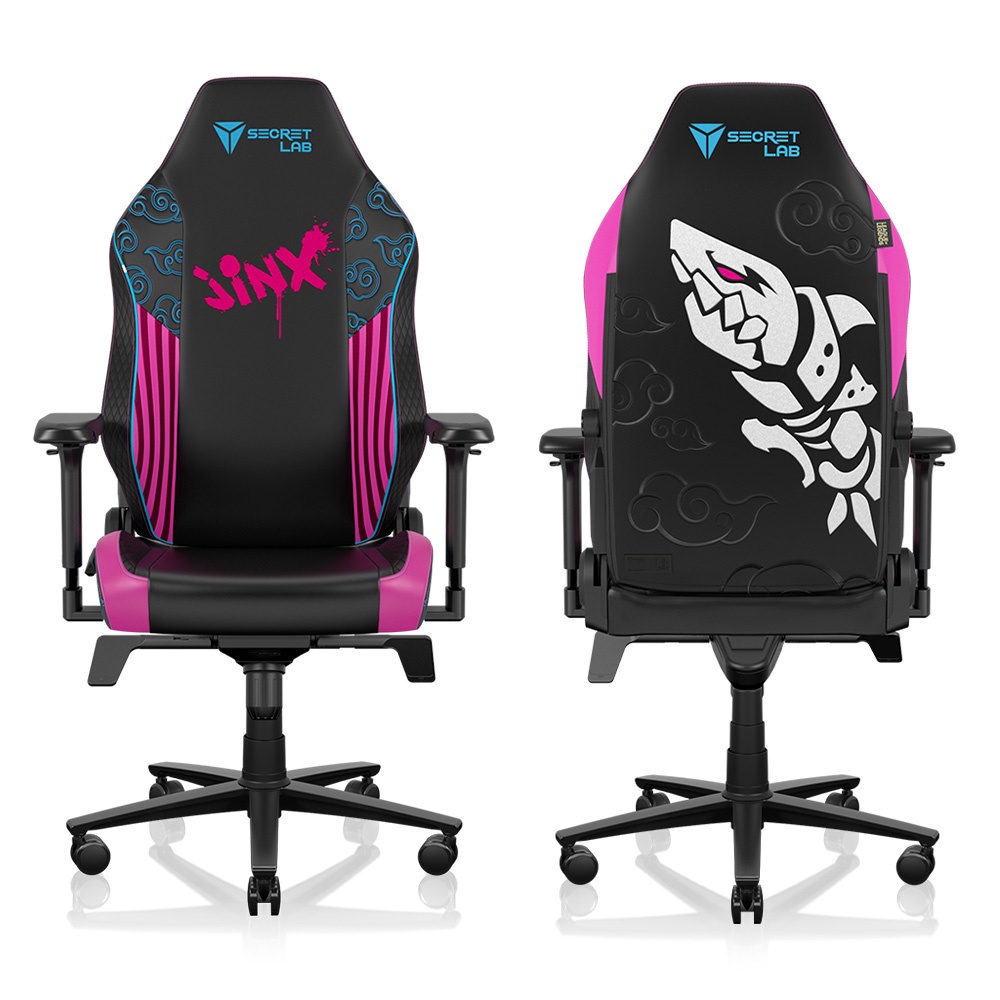 Secretlab TITAN Evo 2022 Kursi Gaming—League Of Legends Jinx Edition ...