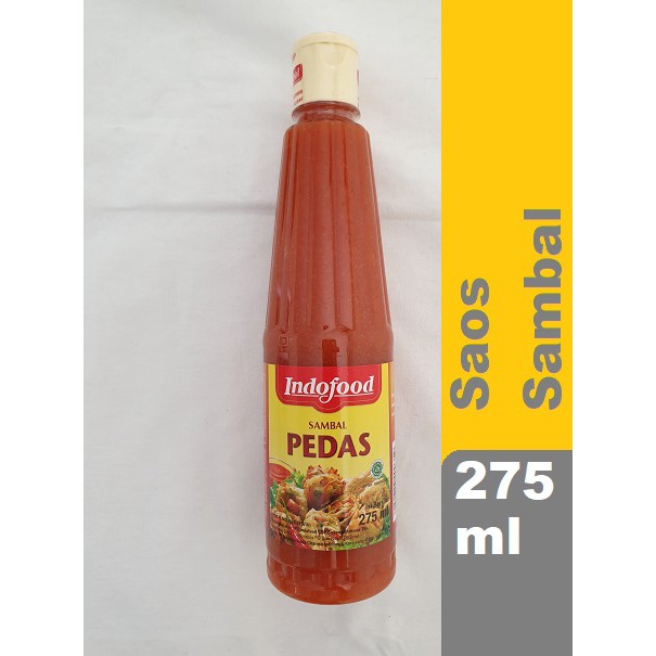 

Indofood - Pedes botol 275 ml