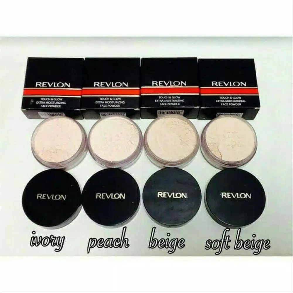 REVLON touch and glow face powder