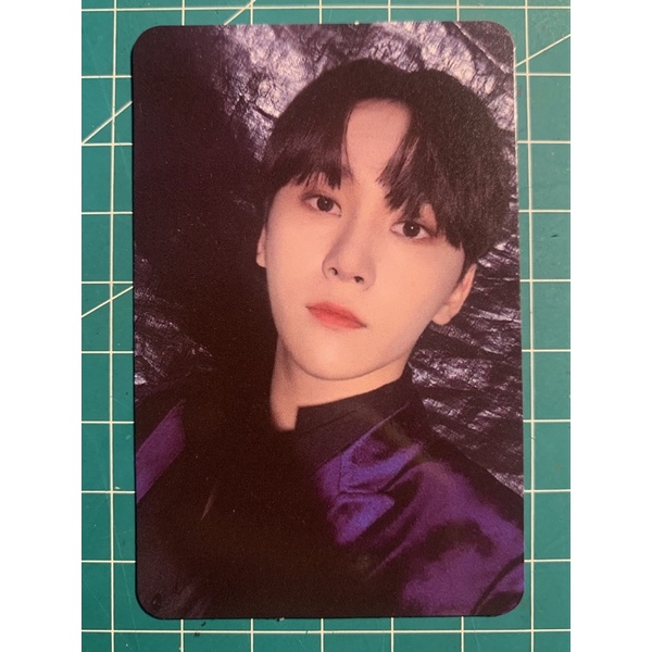 SEVENTEEN OFFICIAL SEUNGKWAN QINGDAO FANSIGN EVENT PHOTOCARD PC AN ODE