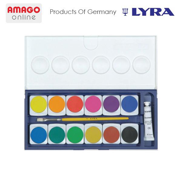 

LYRA WATER COLOR CAKE - 12 COLORS - 8117121 (CAT AIR)