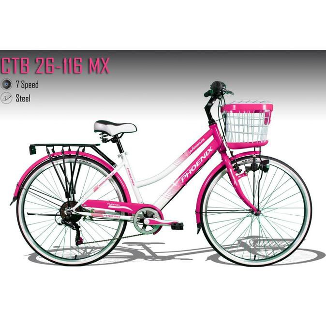 SEPEDA KERANJANG PHOENIX CTB 26 116 PA ORIGINAL PALING MURAH