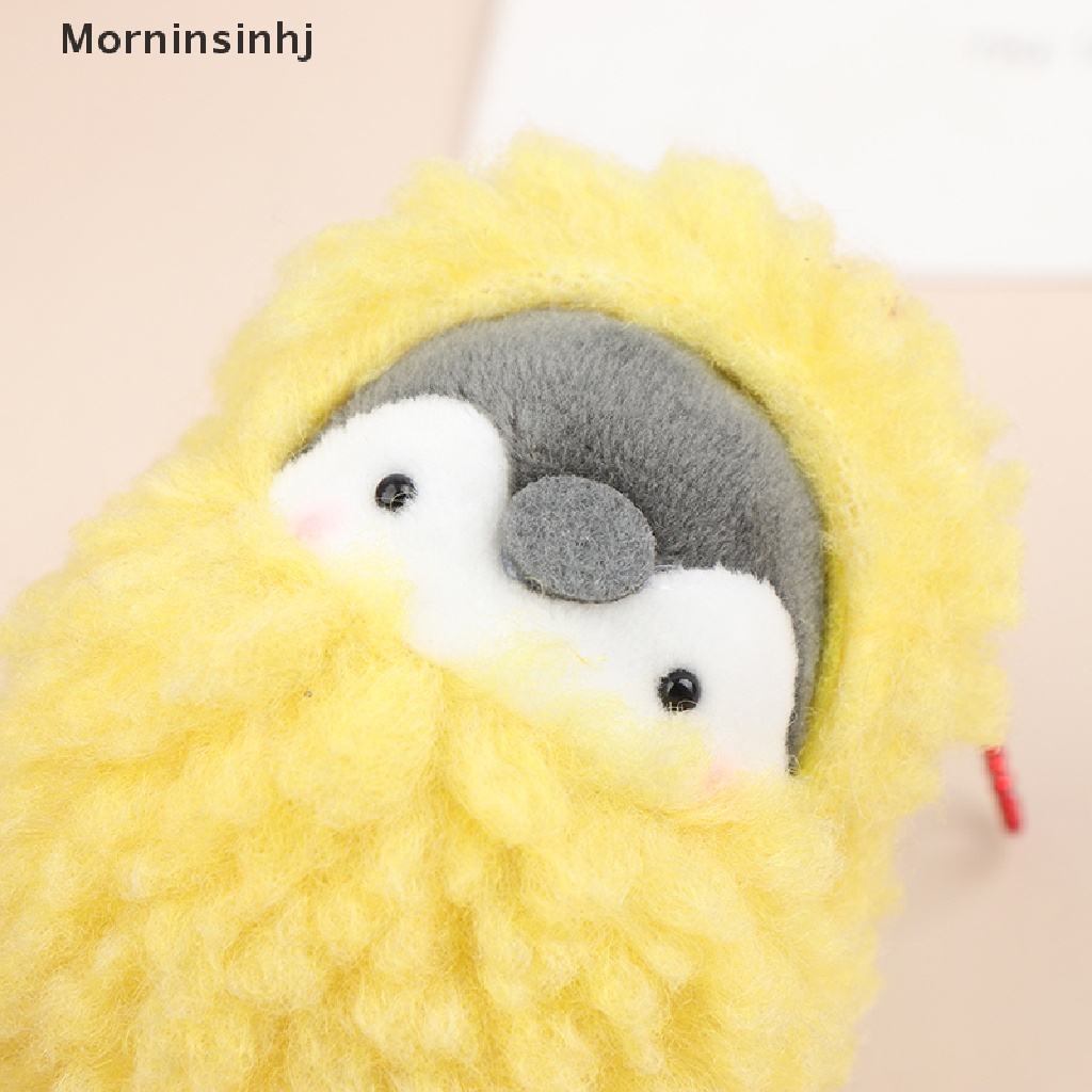 Mornin Mainan Boneka plush Bentuk Penguin / Udang Goreng Lucu Gaya Jepang