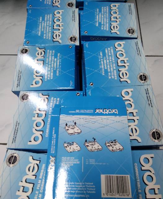 Brother Pita Mesin Ketik 1030 ribbon tik Gx6750 Gx8250 Ax serie Ori ORIGINAL-2