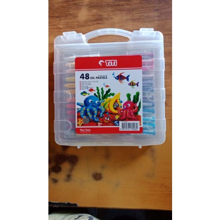 

Crayon krayon oil pastels TiTi set 48 pcs